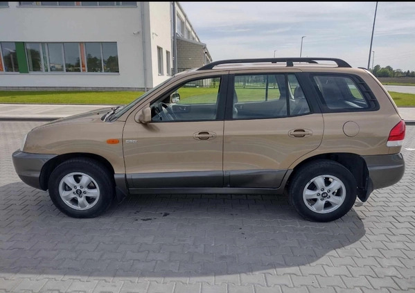 Hyundai Santa Fe cena 14000 przebieg: 357286, rok produkcji 2004 z Tarnogród małe 121